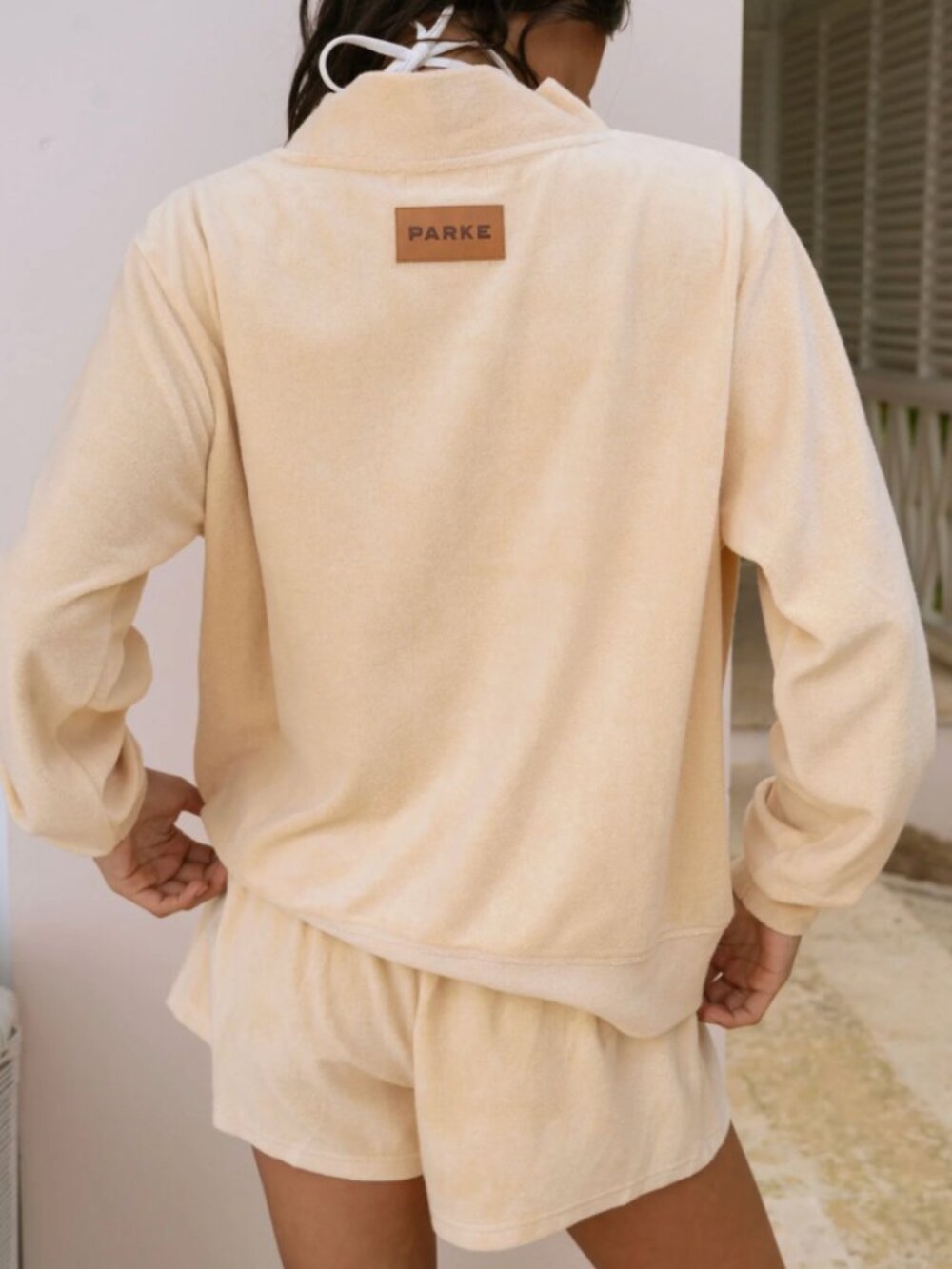 Parke Heritage Classic Mockneck Peel XXL
